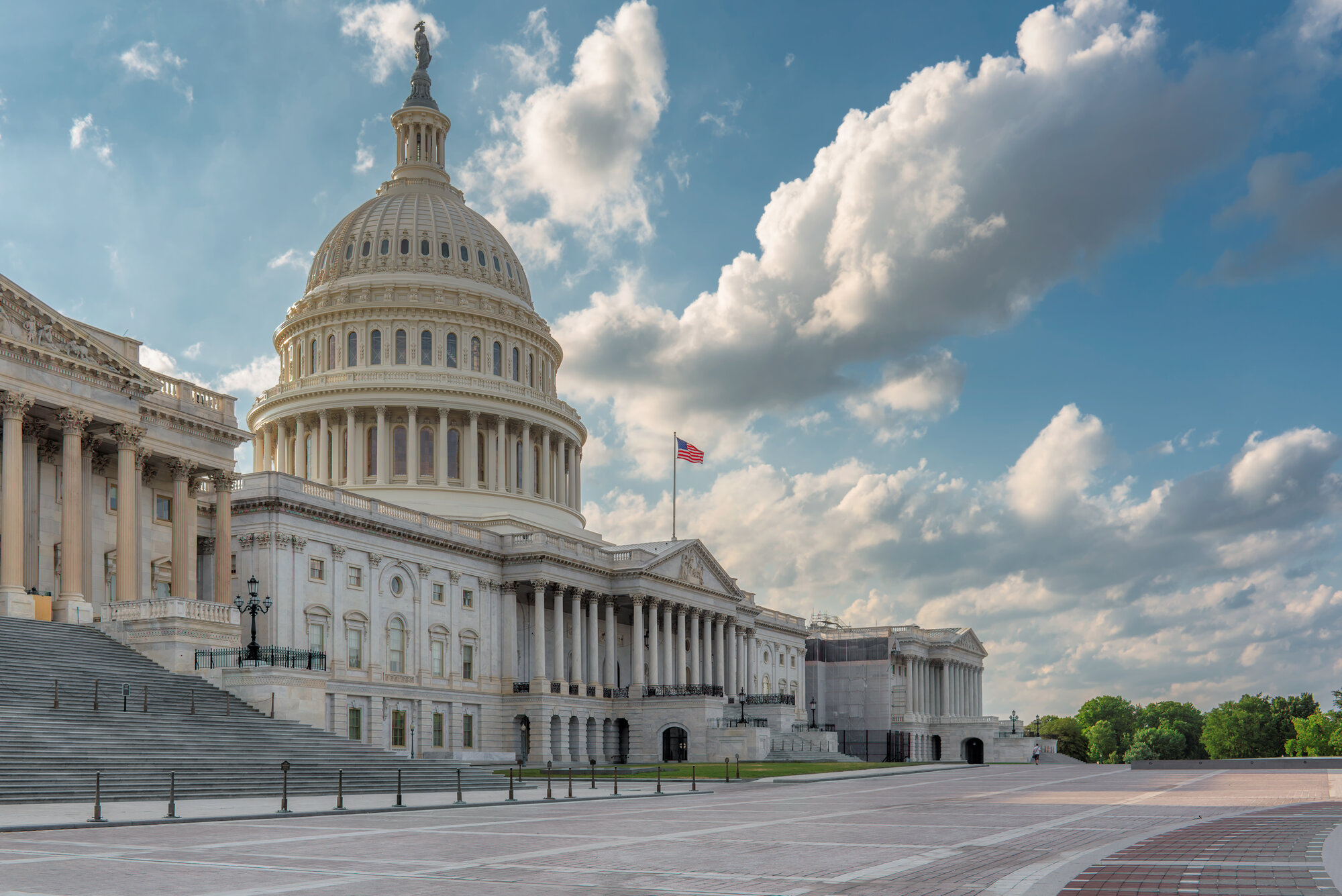 The,United,States,Capitol,Building,At,Sunset,,Washington,Dc,,Usa.