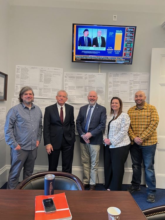 Field Update: Arizona Fiscal Lookout Phillip Cole Meets with Lawmakers in Washington, DC
