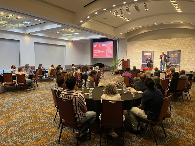 Coming to Agreement on the Federal Budget: Budget Exercise in Atlanta with WSB Radio’s Shelley Wynter