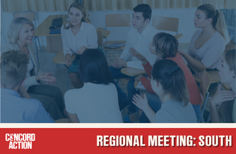CCAF Regional Meeting South Website Graphic
