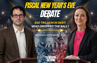 ICYMI: Who Dropped the Ball on the $40 Trillion Debt?