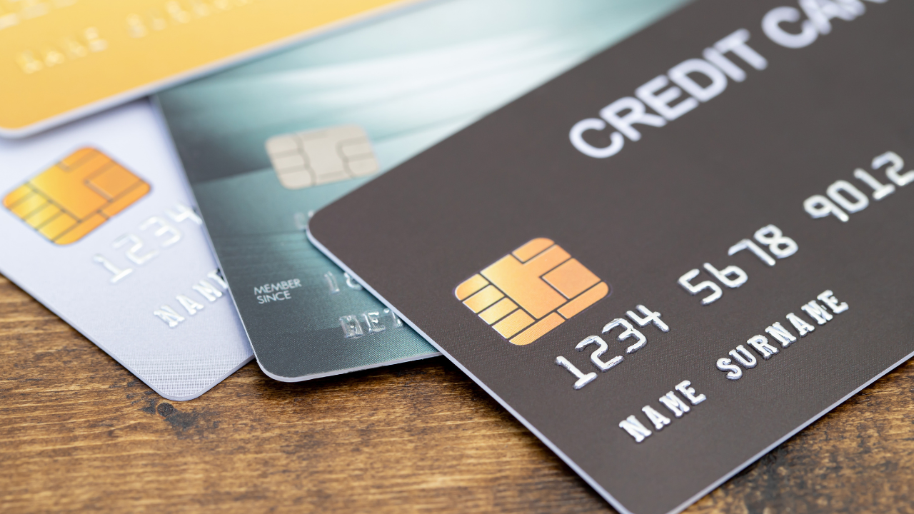 Credit Card Stock Image